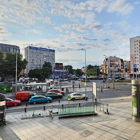 Przytulny Apartament W Centrum Szczecin Extérieur photo