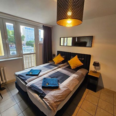 Przytulny Apartament W Centrum Szczecin Extérieur photo