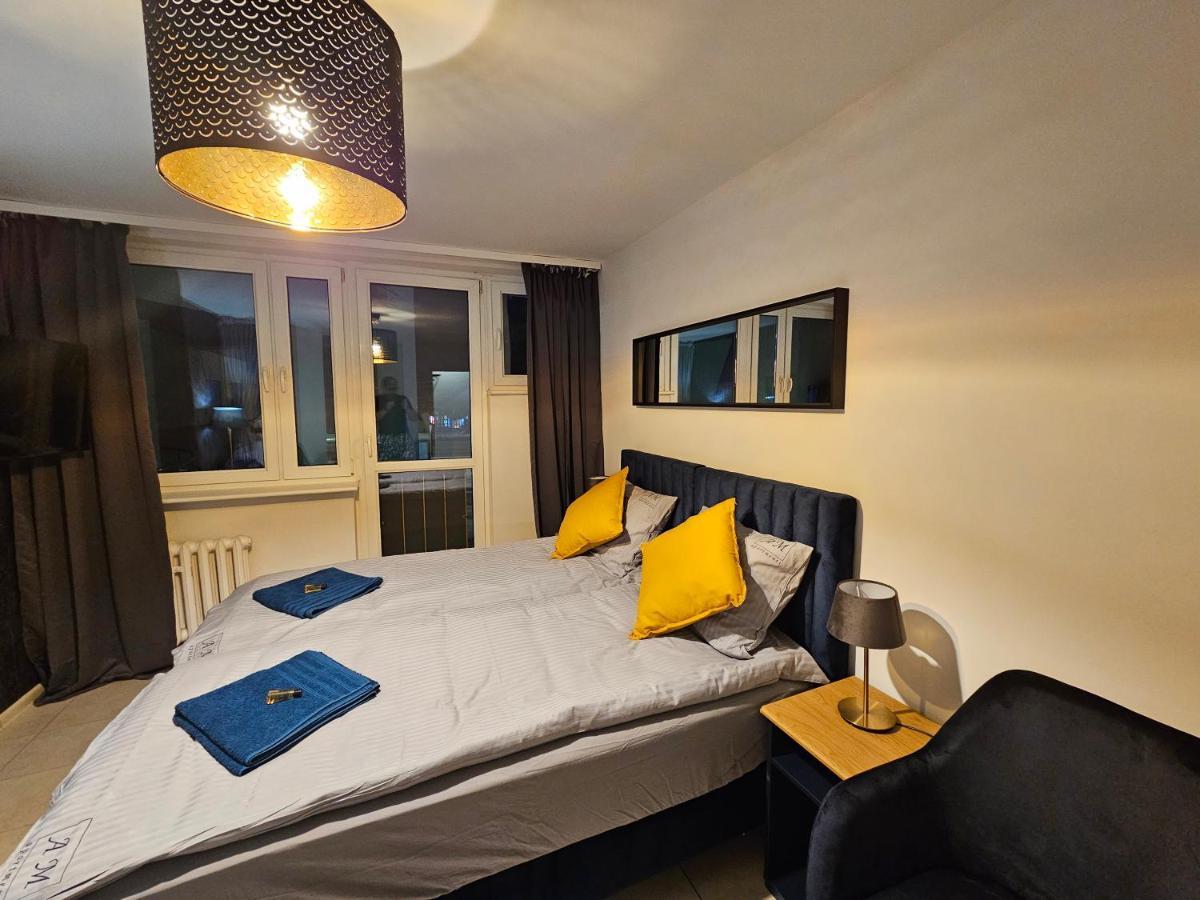 Przytulny Apartament W Centrum Szczecin Extérieur photo