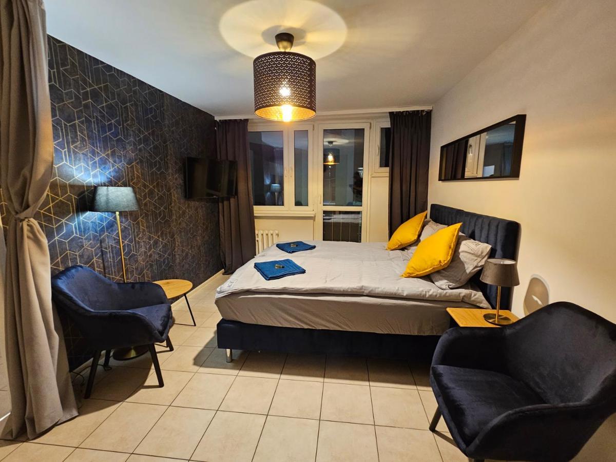 Przytulny Apartament W Centrum Szczecin Extérieur photo