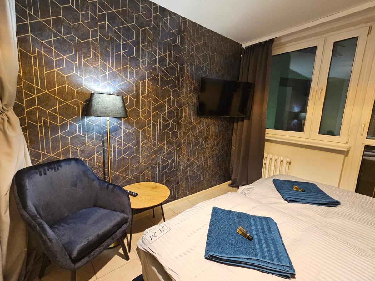 Przytulny Apartament W Centrum Szczecin Extérieur photo