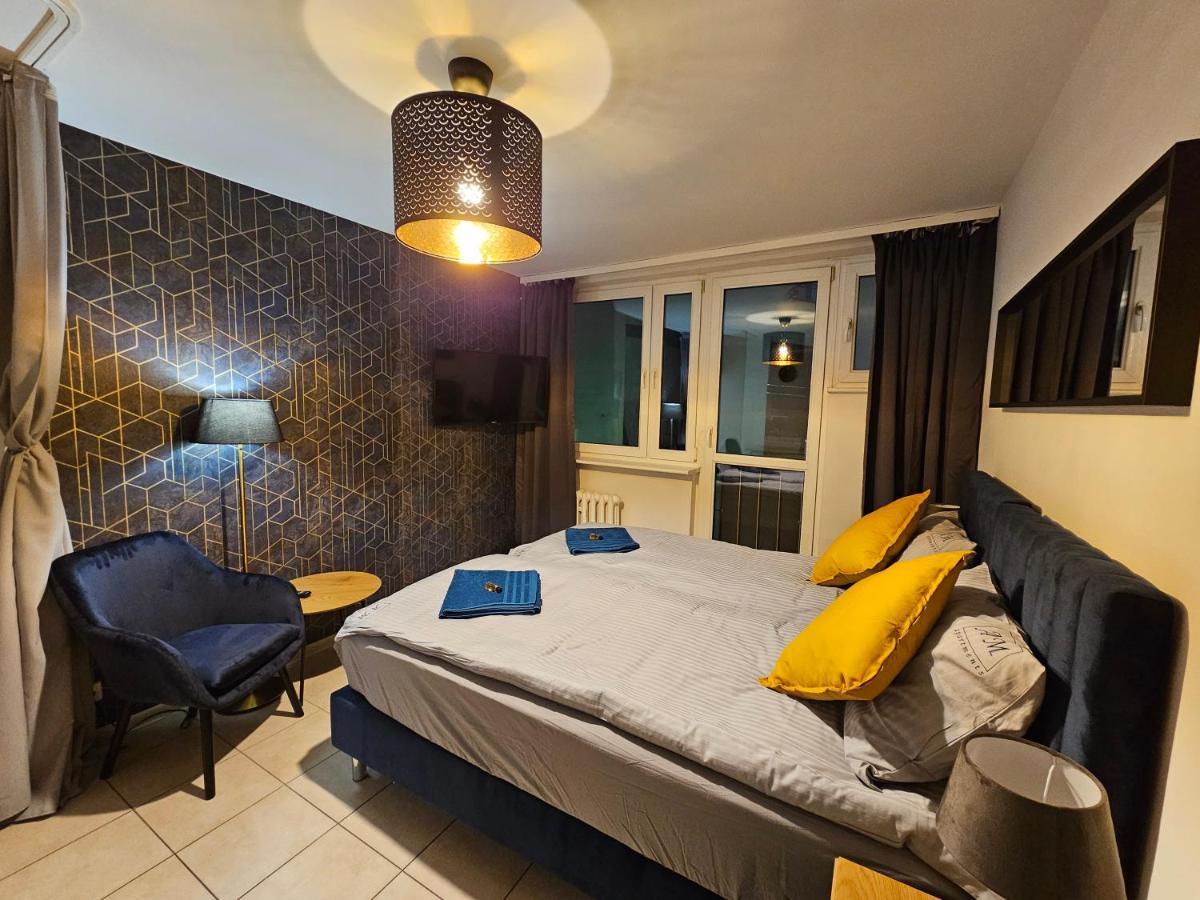 Przytulny Apartament W Centrum Szczecin Extérieur photo