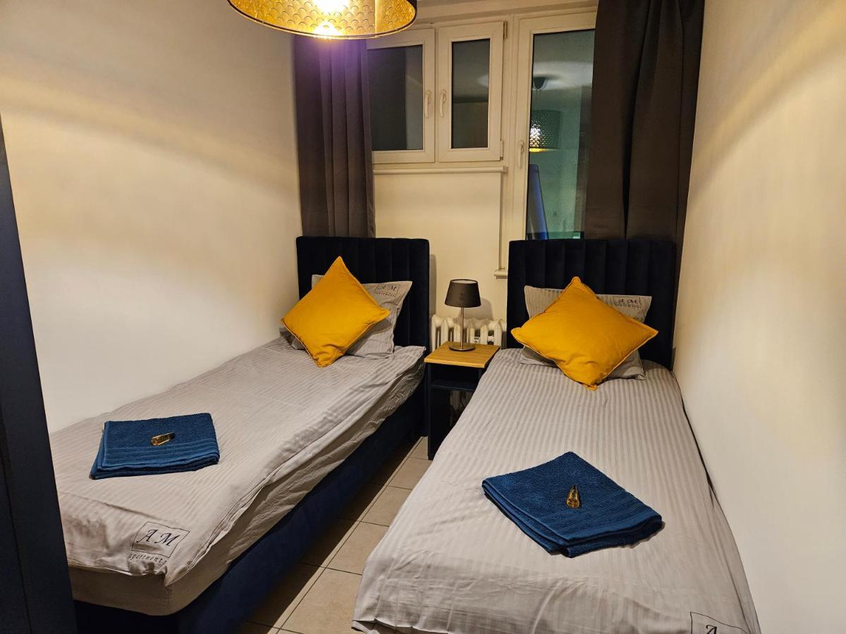 Przytulny Apartament W Centrum Szczecin Extérieur photo