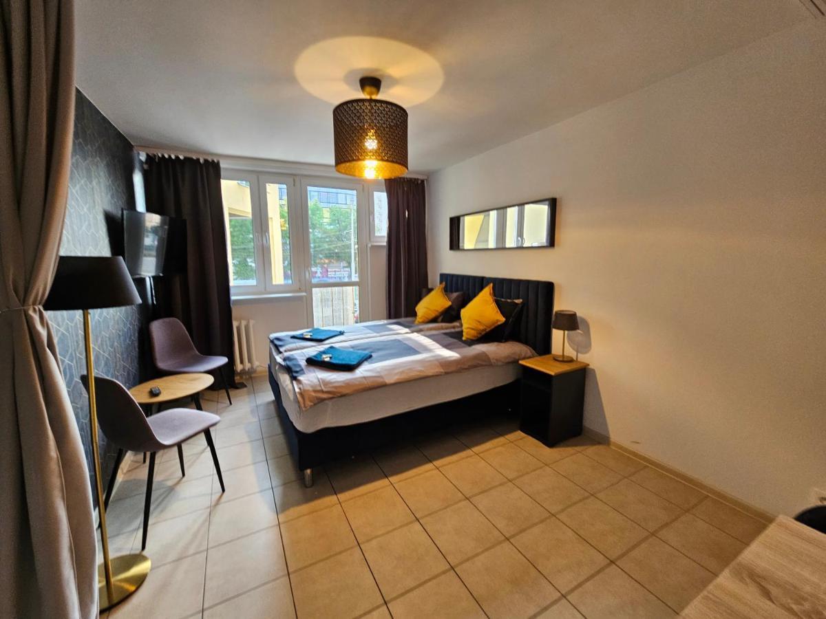 Przytulny Apartament W Centrum Szczecin Extérieur photo