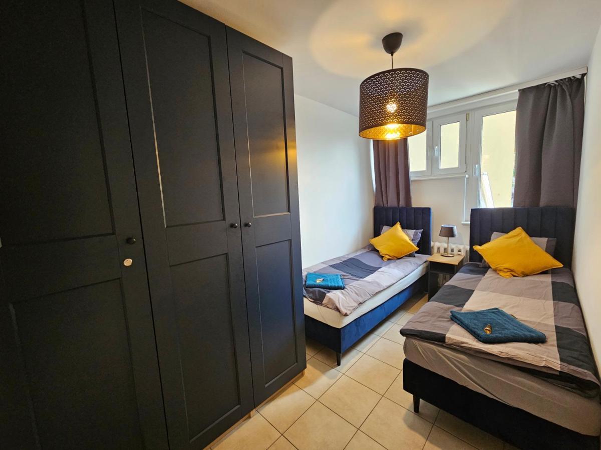Przytulny Apartament W Centrum Szczecin Extérieur photo