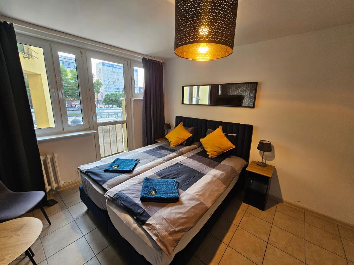 Przytulny Apartament W Centrum Szczecin Extérieur photo