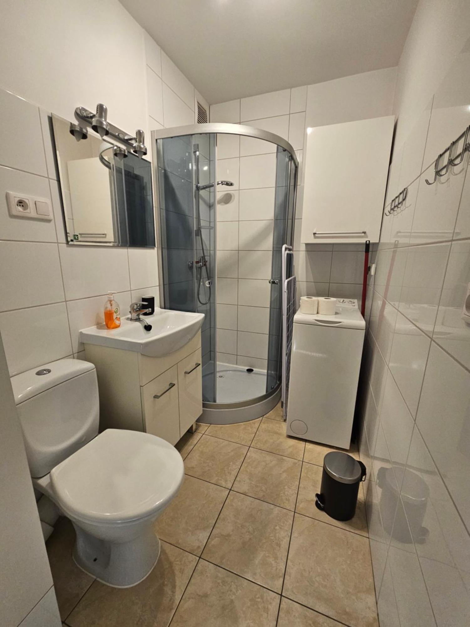 Przytulny Apartament W Centrum Szczecin Extérieur photo